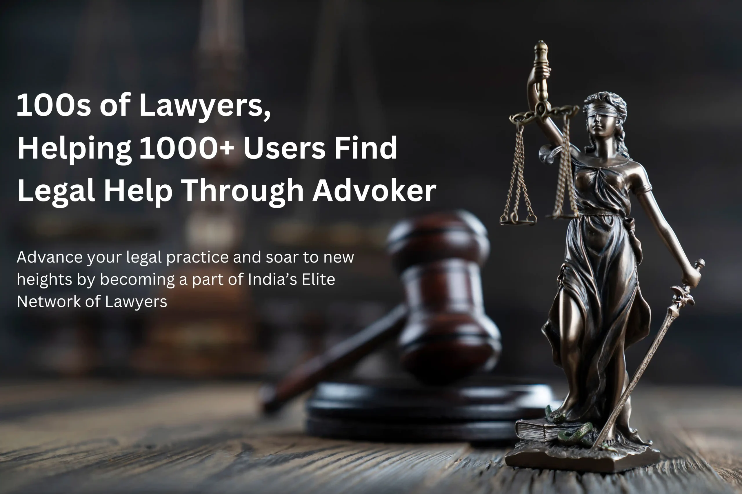 100s of lawyers advoker
